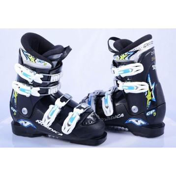kinder skischoenen NORDICA GP TJ, BLACK/blue beschikbaar voor biedingen
