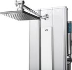 Regendouche - Douchesysteem - Handdouche - Zilver - Tectake®, Verzenden, Zo goed als nieuw