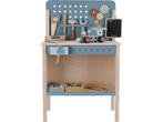 Little Dutch Werkbank - 86 x 30.5 x 44 cm - FSC, Verzenden, Zo goed als nieuw