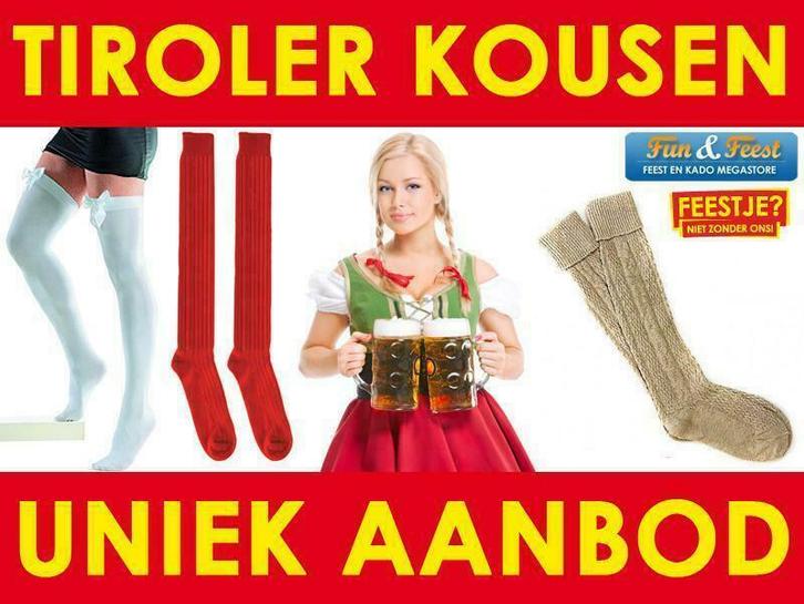 Tiroler kousen - Ruim aanbod Tiroler kleding accessoires, Kleding | Dames, Carnavalskleding en Feestkleding, Accessoires, Nieuw