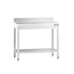 GGM Gastro | RVS werktafel PREMIUM - 800x700mm - met |, Verzenden, Nieuw in verpakking, Meubilair
