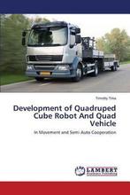 9783659661525 Development of Quadruped Cube Robot And Qua..., Boeken, Nieuw, Trika Timothy, Verzenden
