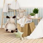 2dekans | Bamboe Wasmand Curly - 100 L - Natuur -, Ophalen of Verzenden, Zo goed als nieuw