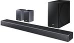 Samsung HW-Q90R - 7.1.4 Dolby Atmos Soundbar + Subwoofer, Ophalen, Met externe subwoofer, Zo goed als nieuw