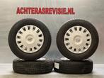 Opel Corsa C - D winterset 14 inch (banden, Velgen), Gebruikt, Verzenden