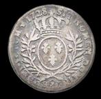 Frankrijk. Louis XV (1715-1774). 1/2 Écu 1729, Rennes
