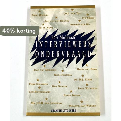 Interviewers ondervraagd 9789068340457 Hans Molenaar, Boeken, Economie, Management en Marketing, Gelezen, Verzenden