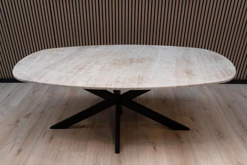 Deens Ovale Eettafel van Taj Mahal Kwartsiet 195x94 Sale, Huis en Inrichting, Tafels | Eettafels, 100 tot 150 cm, 150 tot 200 cm