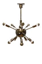 Sputnik, Vintage Design Hanglamp, Hanglamp Chrome, Sale, Antiek en Kunst, Antiek | Lampen, Ophalen of Verzenden