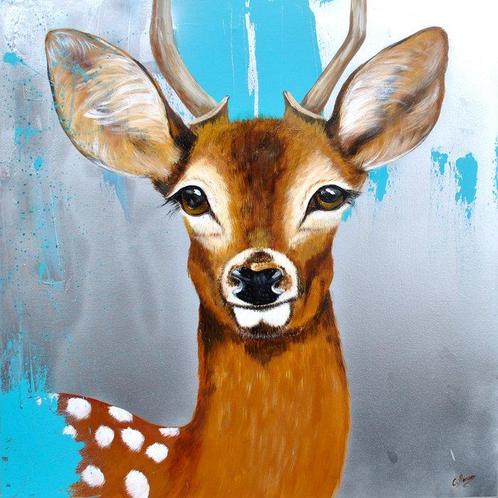 Carolina Alonso - Pop-Reh, Antiek en Kunst, Kunst | Designobjecten