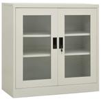 Kantoorkast Staal Grijs - OP = OP! Archiefkast met Slot, Nieuw, Minder dan 100 cm, 25 tot 50 cm, 50 tot 100 cm