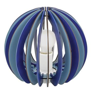 Houten kinderkamer tafellamp blauw, Babette beschikbaar voor biedingen