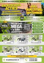 Frappe 800 Bosch Middenmotor Riem 500WH VAN 4499 NU 2499,-!!, Sparta, Nieuw, Ophalen of Verzenden, 51 tot 55 cm