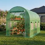 Eenvoudige Kas 4.5m | UV-filter | Laatste Stuks!, Staal, Folie, Ophalen of Verzenden, Kweekkas