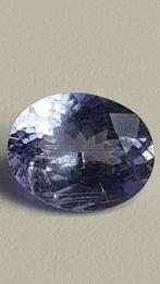 1 pcs  Tanzaniet  - 2.88 ct - International Gemological, Nieuw