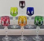 |- (6) x *Exklusives Überfang Likörgläser Set *Nachtmann