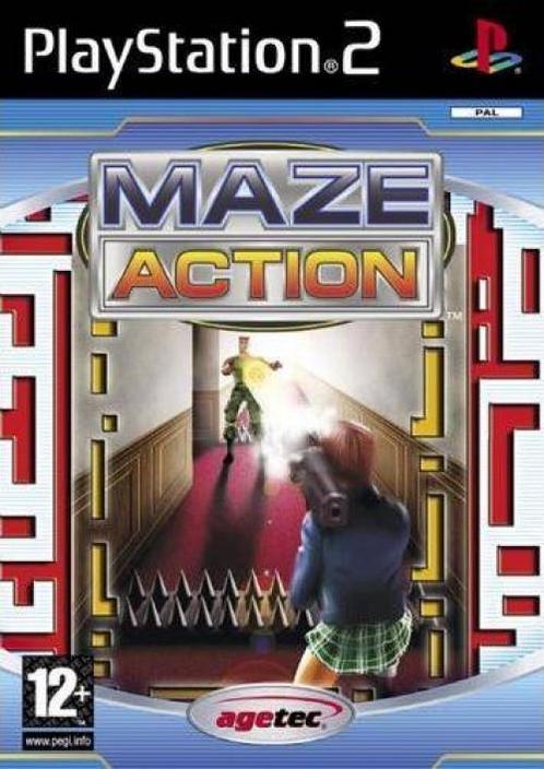 Maze Action (PlayStation 2), Spelcomputers en Games, Games | Sony PlayStation 2, Gebruikt, Verzenden