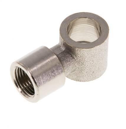 G1/8 Vernikkeld Messing Banjo-oog Binnendraad [5 Stuks], Doe-het-zelf en Verbouw, Overige Doe-het-zelf en Verbouw, Nieuw, Verzenden