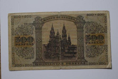Spanje. - 500 Pesetas - 1938 - Pick 114 (Zonder, Postzegels en Munten, Munten | Nederland
