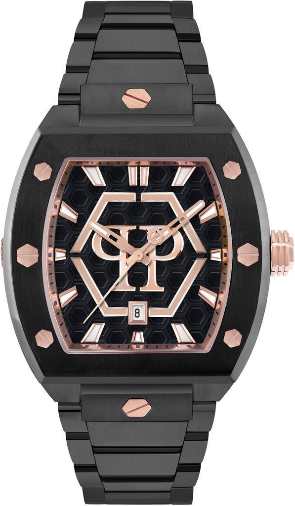 Philipp Plein PWPUA1025 Hexagon Phantom horloge, Sieraden, Tassen en Uiterlijk, Horloges | Heren, Polshorloge, Nieuw, Overige merken