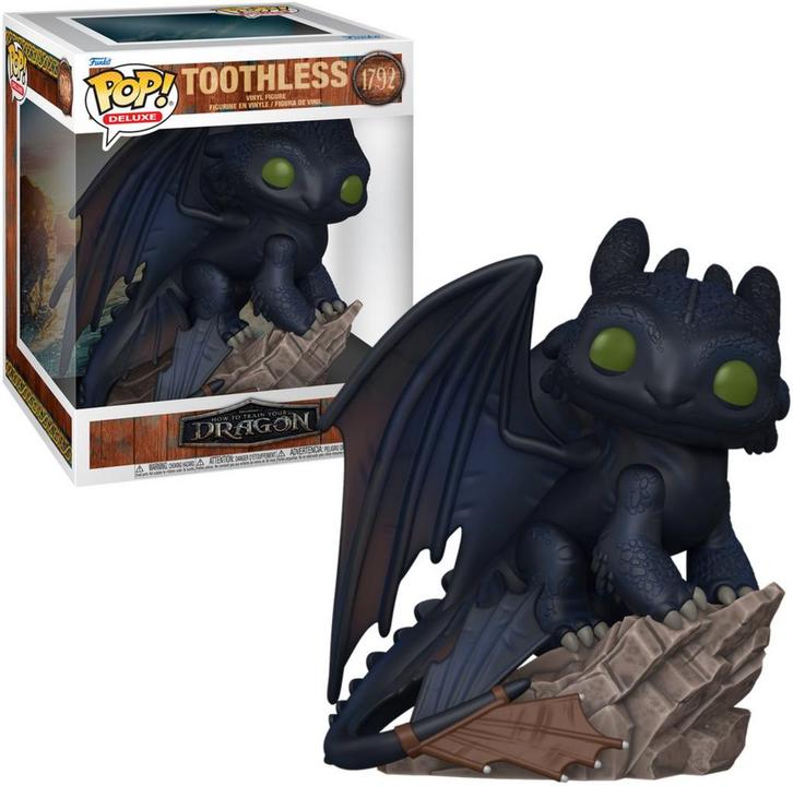 Hoe tem je een draak Toothless #1792 (Pop! Deluxe), Kinderen en Baby's, Speelgoed | Overig, Verzenden