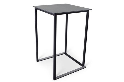 Statafel vierkant stapelbaar | 70x70cm | Times Square, Tuin en Terras, Tuintafels, Kunststof, Vierkant, Ophalen of Verzenden