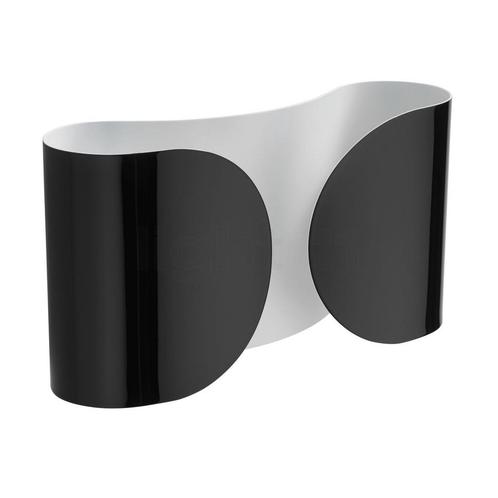 Flos Foglio, zwart glanzend (Wandlampen, Binnenlampen), Huis en Inrichting, Lampen | Wandlampen, Nieuw, Verzenden
