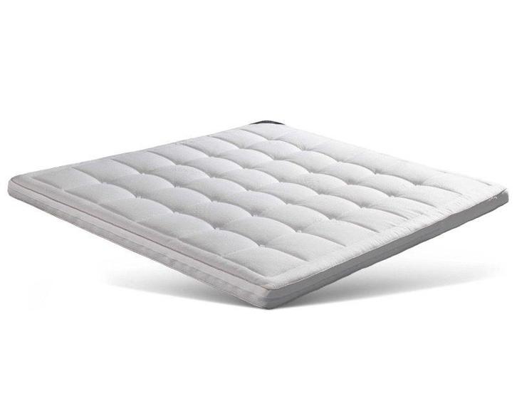 Caresse 785 Topper Paardenhaar - 180 x 210, Huis en Inrichting, Slaapkamer | Matrassen en Bedbodems