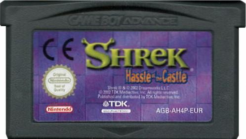 Shrek Hassle at the Castle (losse cassette) (GameBoy Adva..., Spelcomputers en Games, Games | Nintendo Game Boy, Gebruikt, Verzenden