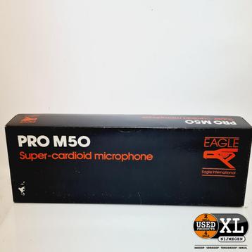 Eagle Pro M50 Super Cardioid Electret Condenser Microphon...