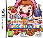 DS Cooking Mama World: Hobbies and Fun, Verzenden, Zo goed als nieuw