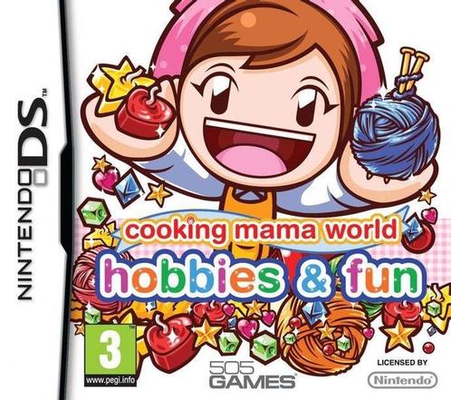 DS Cooking Mama World: Hobbies and Fun, Spelcomputers en Games, Games | Nintendo DS, Zo goed als nieuw, Verzenden