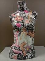 ESQ - The pink panter meets Marilyn mannequin