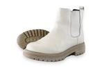 Sub55 Chelsea boots in maat 40 Beige | 10% extra korting, Kleding | Dames, Schoenen, Verzenden, Beige, Overige typen, Sub55