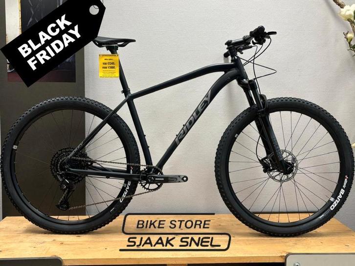 Ridley Ignite A9 SX Eagle Black   L € 1.349,- nu € 1.000,-, Fietsen en Brommers, Fietsen | Mountainbikes en ATB, Hardtail, Nieuw