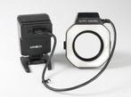 Minolta Auto Ringflash + Control Unit 80PX | Flitser, Nieuw