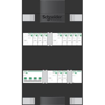 Groepenkast Schneider ADV3B307AG | 7 x lichtgroepen +, Doe-het-zelf en Verbouw, Elektra en Kabels, Nieuw, Ophalen of Verzenden