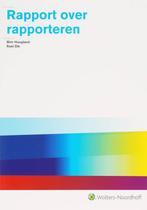 Rapport over rapporteren 9789001411060, Zo goed als nieuw