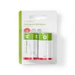 Oplaadbare D HR20 batterij - Nedis - 2 stuks, Verzenden, Nieuw