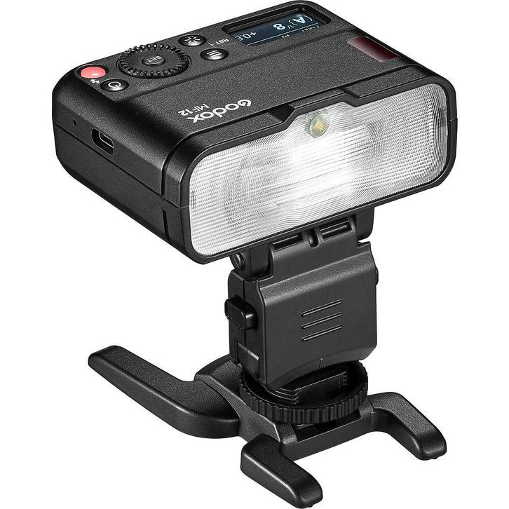 Godox Macro Ring Flash MF-12, Audio, Tv en Foto, Fotografie | Flitsers, Nieuw, Overige merken, Ophalen of Verzenden