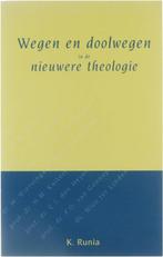 WEGEN EN DOOLWEGEN IN NIEUWERE THEOLOGIE 9789024293452 RUNIA, Verzenden, Gelezen, RUNIA