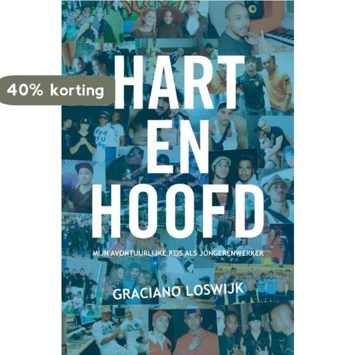 Hart en Hoofd 9789090312651 Graciano Loswijk, Boeken, Politiek en Maatschappij, Gelezen, Verzenden
