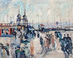 Willem Paerels (1878-1982) - Boulevard van Scheveningen