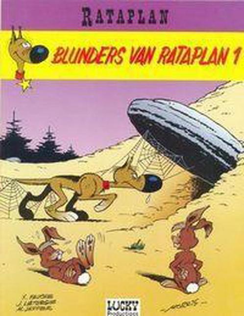 05. blunders van rataplan 01 9782940012336 Morris, Boeken, Overige Boeken, Gelezen, Verzenden