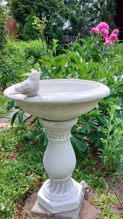 Vogelbad - Beton - 51cm, Antiek en Kunst, Curiosa en Brocante