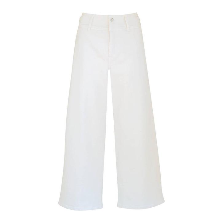 MAC • witte jeans Highwaist Wideleg • 36, Kleding | Dames, Broeken en Pantalons, Wit, Nieuw, Maat 36 (S), Verzenden