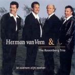 cd - Herman van Veen &amp; The Rosenberg Trio - Je Zoenen..., Cd's en Dvd's, Cd's | Nederlandstalig, Zo goed als nieuw, Verzenden