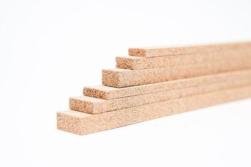 Kurk dilatatie stroken 10x20x900mm - 15 stuks, Hobby en Vrije tijd, Knutselen, Ophalen of Verzenden