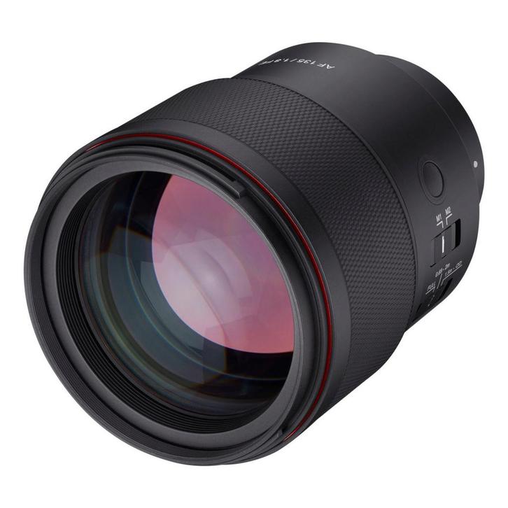 Samyang 135mm f/1.8 AF Sony E-mount objectief - Tweedehands, Audio, Tv en Foto, Fotografie | Lenzen en Objectieven, Telelens, Gebruikt