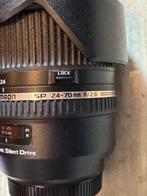 Tamron SP 24-70mm F2.8 Di USD Cameralens, Nieuw